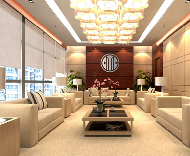 客户接待室处理方案